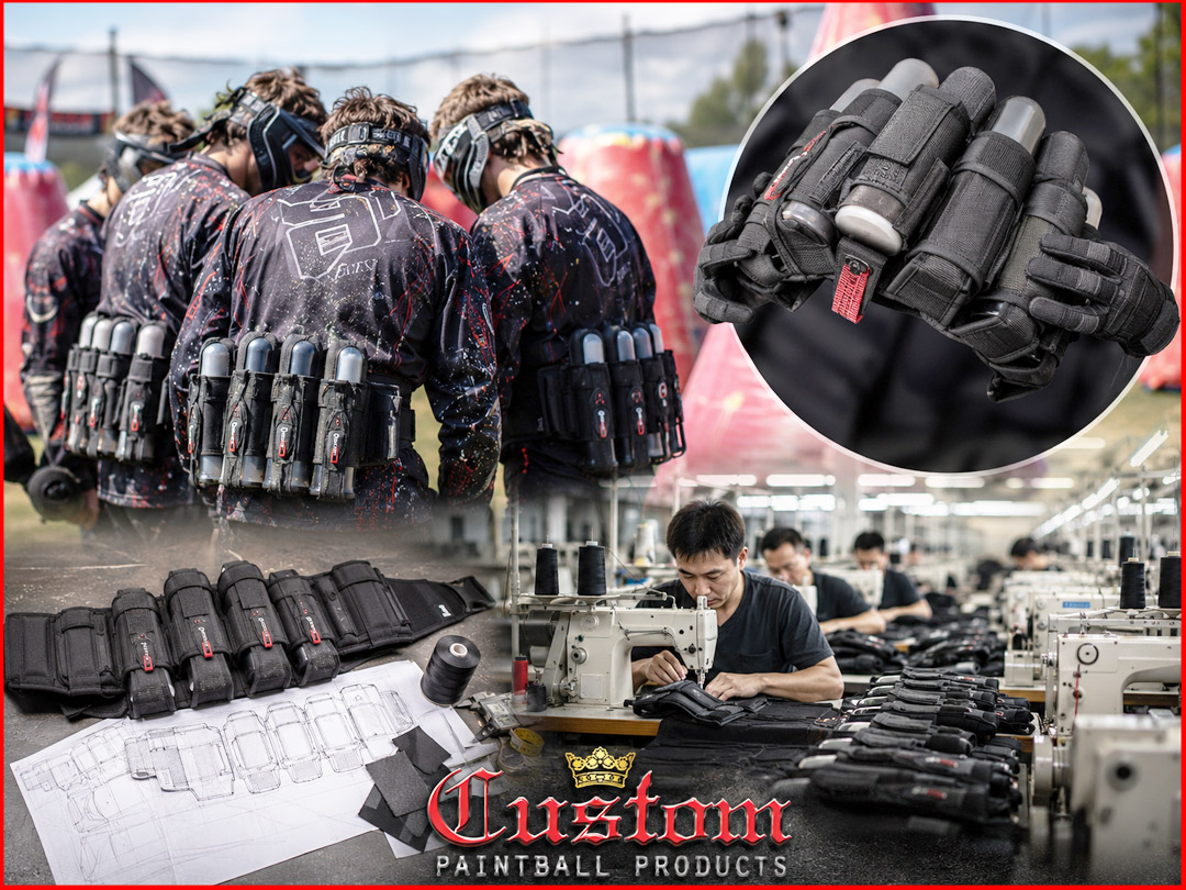 Custom Paintball Harness, Why Teams Go Direct-to-Manufacturer