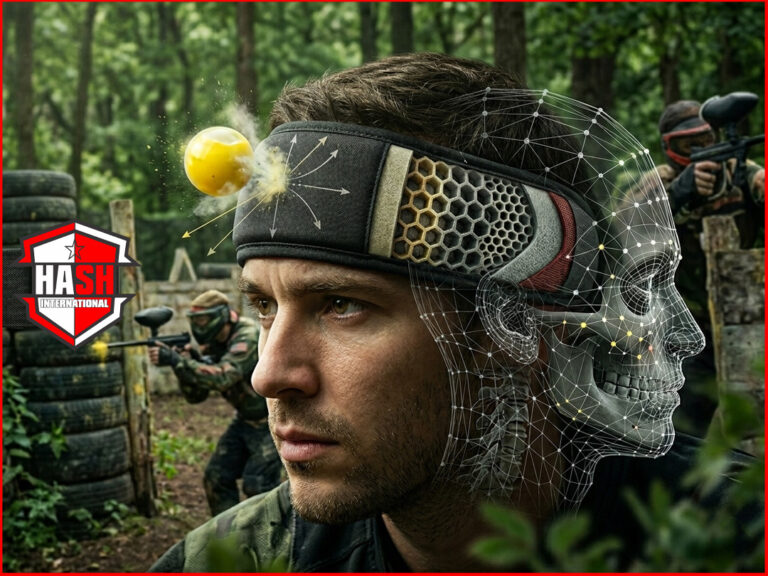 Discover how premium paintball headband function as soft armor