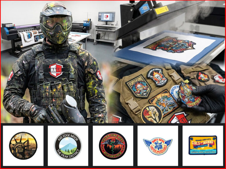Explore sublimated patches: printing, design tips, uses, and order advice from a paintball expert
