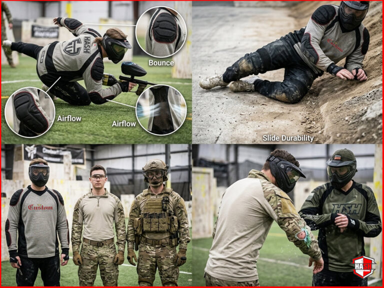 Paintball Jerseys vs. Airsoft & Tactical Gear: Real Differences