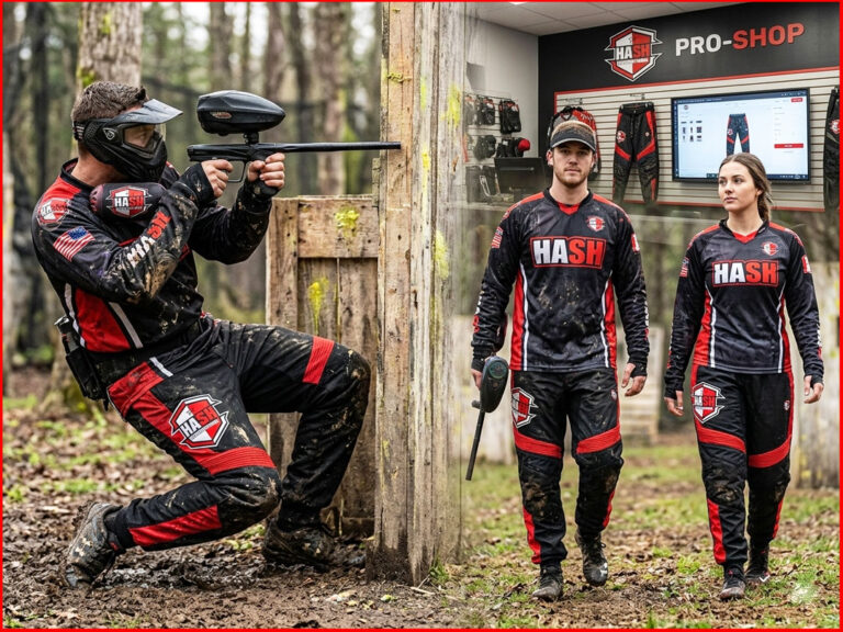 Paintball Joggers From Custom Paintball, Complete Guide to Gear, Fashion & Business