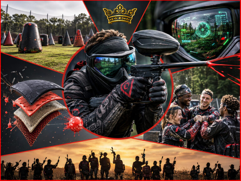Paintball Future: Smart Markers, Military-Grade Armor, AR Goggles