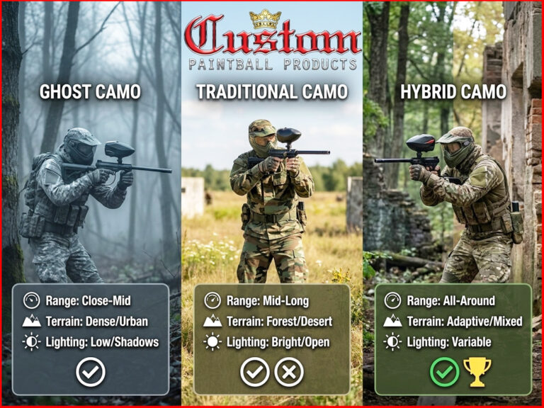 Ghost Camo vs Traditional Camo: Custom Stealth Jerseys
