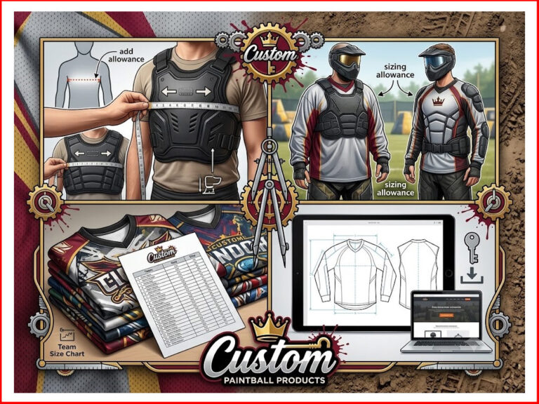 How to Size Paintball Jerseys Over Body Armor