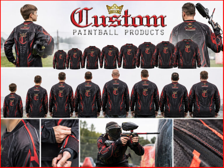 Paintball Jersey Sizing Guide: A Fit Chart for Youth, Tournament, and 9XL Players