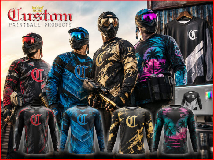 Top 10 Custom Paintball Jersey Trends for 2026