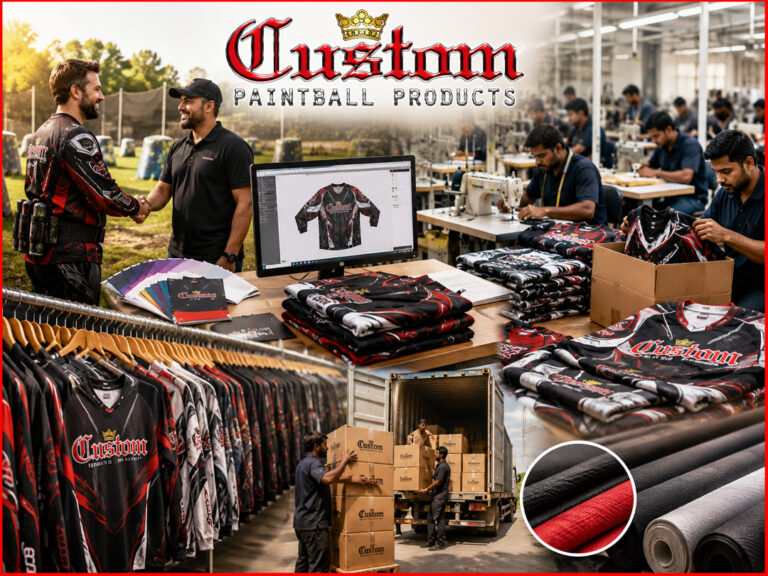 Wholesale Paintball Jerseys: Save 40% by Buying From the Maker